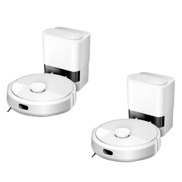 【iRobot】Roomba 105 Combo 自動集塵掃拖機器人 買1送1超值組(Combo i5+升級版)