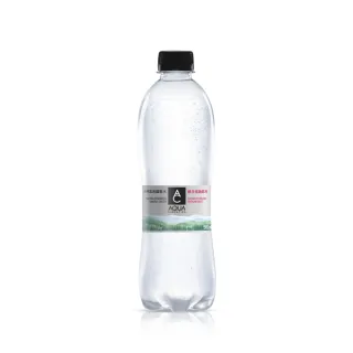 【AQUA Carpatica 喀爾巴阡】即期品 天然氣泡礦泉水500mlx24入 寶特瓶(官方直營/羅馬尼亞原裝進口)