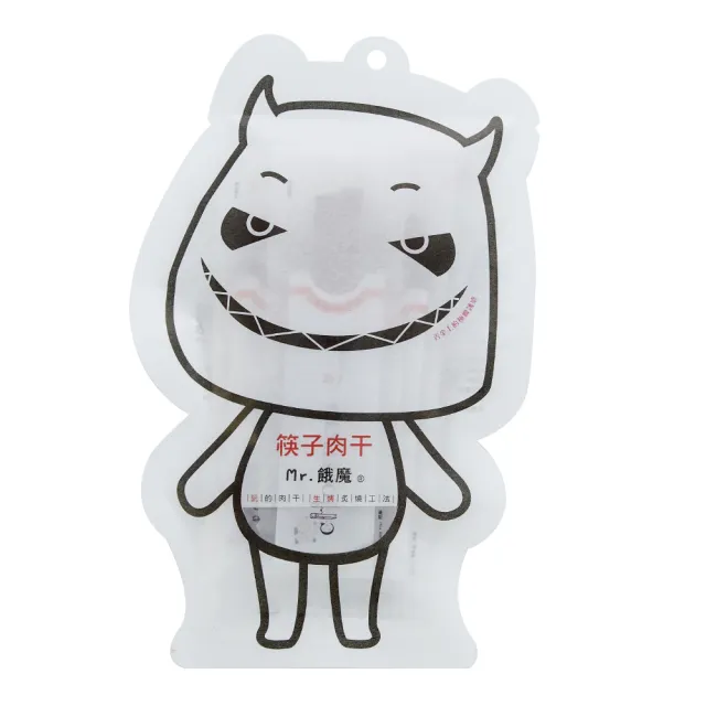 【YUNYE 阮的肉干】mini筷子肉干 原味本舖(5包餓魔包)