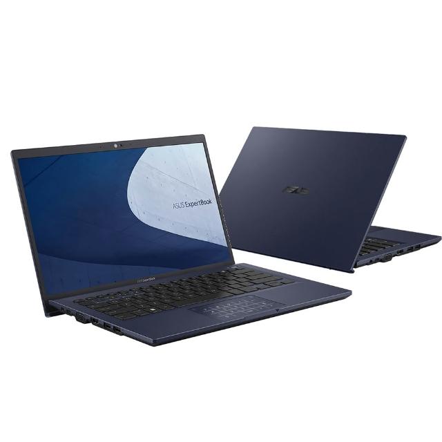 【ASUS 華碩】福利品14吋i7商用筆電(B1408/i7-1355U/16G/512G SSD/W11P)