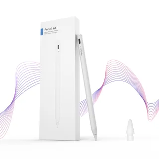 【Penoval】Apple ipad pencil AX 觸控筆(適用iPad 11/10/Air5.6.7/Air 13/mini/Pro M5)
