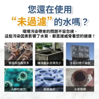 【FilterFlex】前置過濾器(沐浴前置過濾器 沐浴過濾器 洗衣機過濾器 水龍頭過濾器 智能馬桶過濾器)