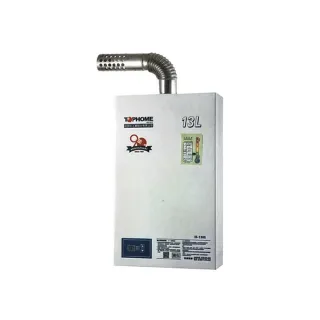【TOPHOME 莊頭北工業】數位恆溫強制排氣熱水器13L(IS-1305基本安裝)