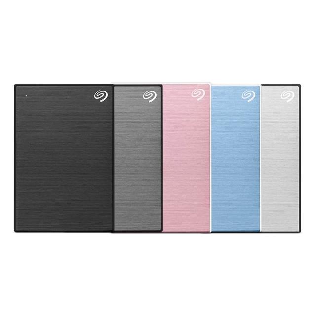2入組★【SEAGATE 希捷】One Touch 2TB 2.5吋行動硬碟