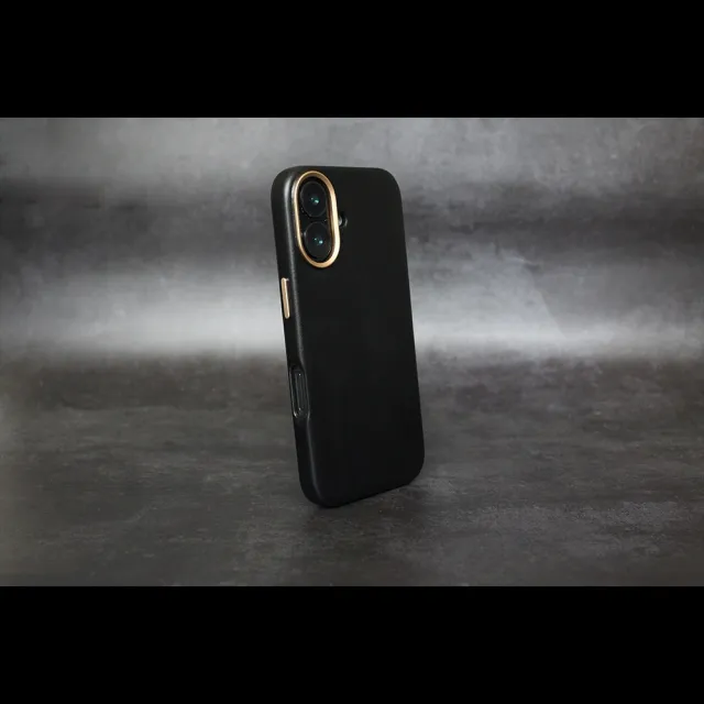 【UNIC】UNIC皮革磁吸手機殼馬鞍棕iPhone17//17 Pro/17 ProMAX(真皮)