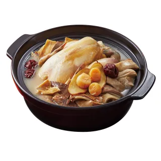 【錦霞樓】胡椒豬肚干貝雞湯-2200g(固形物850g/年菜/賞星鮮嚴選)