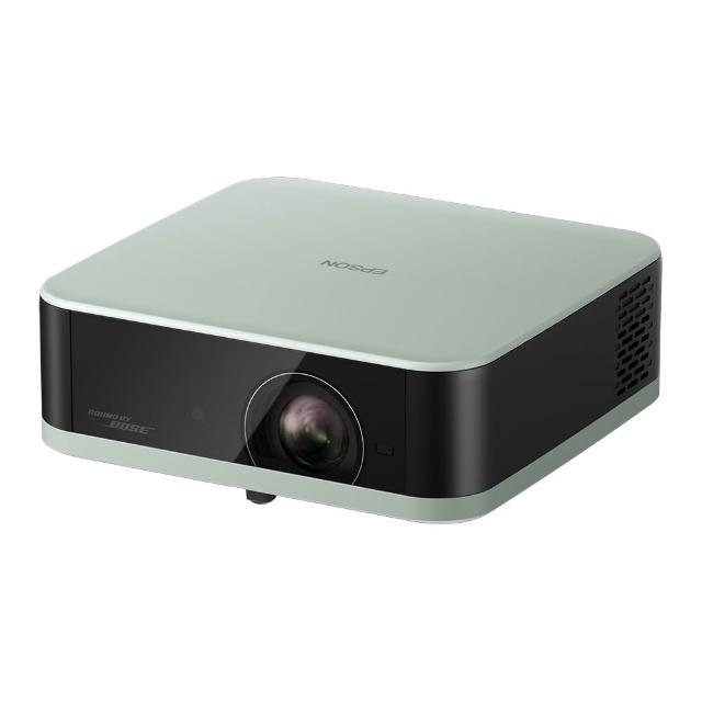 【EPSON】Full HD 迷你智慧投影機700流明 EF-61G(雷鬼綠)