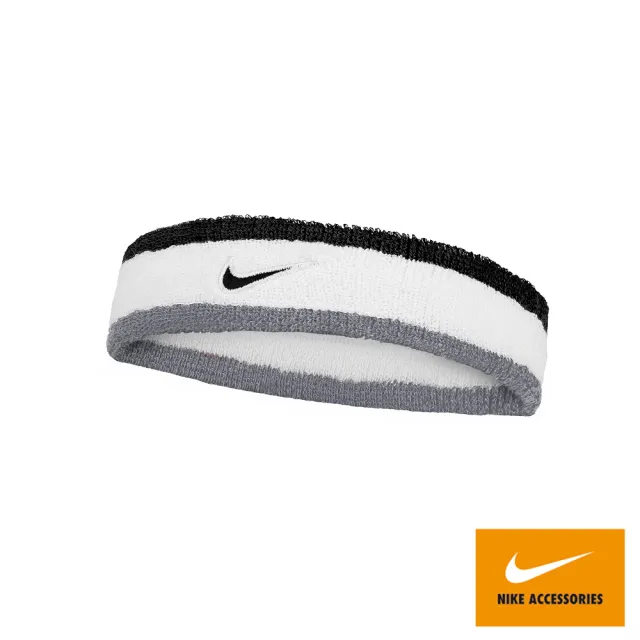 【NIKE 耐吉】NIKE 頭帶 SWOOSH 基本款頭帶  吸濕速乾 多款任選
