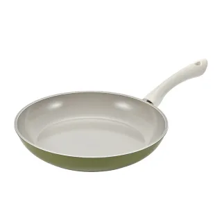 【HAPPYCALL】強化白陶IH鍛造不沾鍋平底鍋24cm(電磁爐適用)