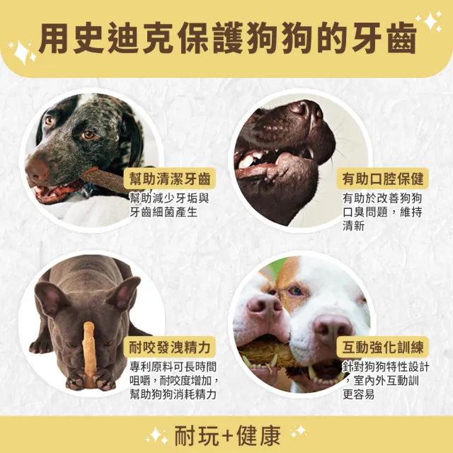 【outward hound】森林史迪克 寵物玩具 2件組 L 大型犬適用 原Petstages 潔牙 狗玩具