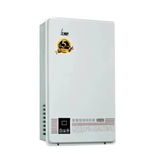【HCG 和成】同GH-1266數位恆溫強制排氣熱水器12L GH126i(不含安裝)