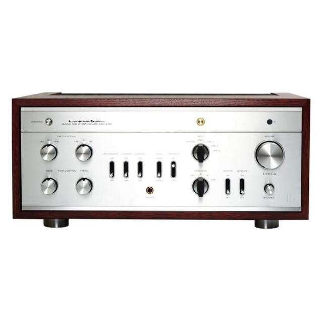 LUXMAN LX-380 立體聲款式整合擴大機，專為追求高品質音效設計，適用於各種其他音響系統，提供純淨立體聲輸出與細膩音樂重現。享1年保固安心使用，完美提升您的居家娛樂體驗。