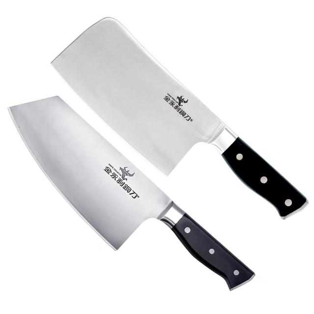 【金門金永利】電木系列雙刀禮盒 切刀18cm+剁刀18cm(A1)
