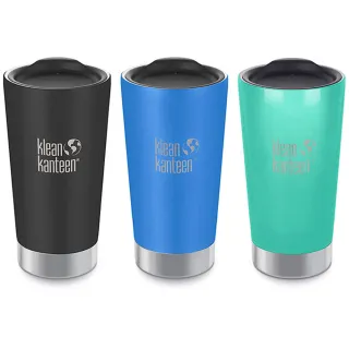【Klean Kanteen】不鏽鋼保溫杯473ml -(附防塵蓋)