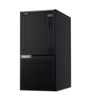 【Acer 宏碁】+Office2024★i5 十四核心高效能電腦(VH3760T/i5-13500/8G/512G SSD/Non-OS)