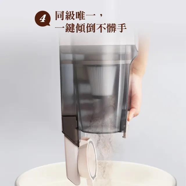 【THOMSON】13000pa大吸力 手持／直立兩用多功能輕巧吸塵器 TM-SAV61(水洗HEPA濾網/800ml集塵桶/4M電源)
