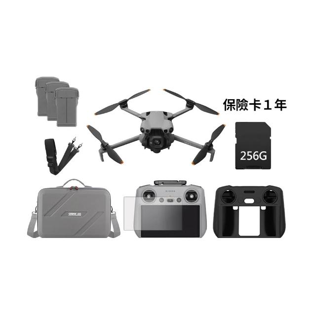 【DJI】Mini 5 Pro 長續航暢飛套裝+PK-075停機坪+DJA螢幕遙控器鋼化貼+RC 2螢幕遙控器保護套(公司貨)