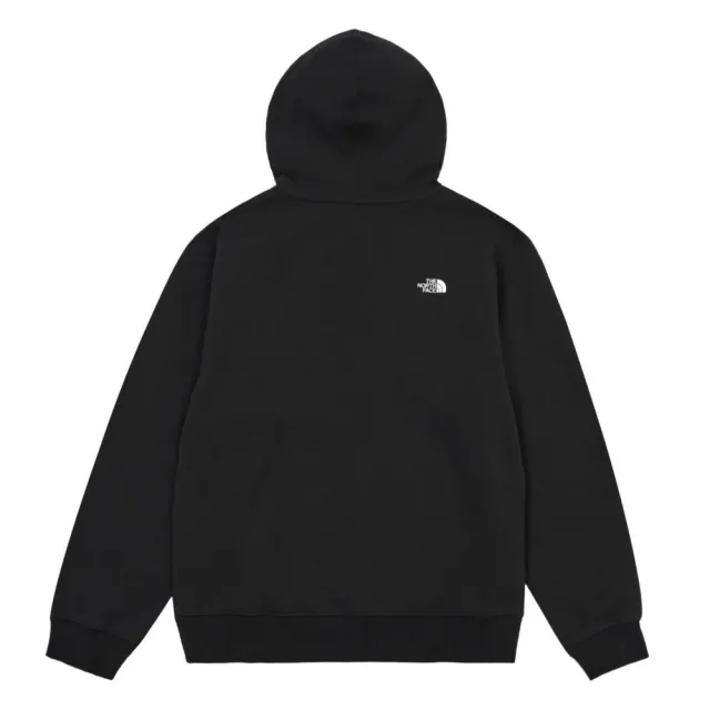 【The North Face】TNF 蝴蝶LOGO 長袖帽T W TNF ESSENTIAL NATURE RECHARGE HOODIE G 女 黑(NF0A8F0EJK3)