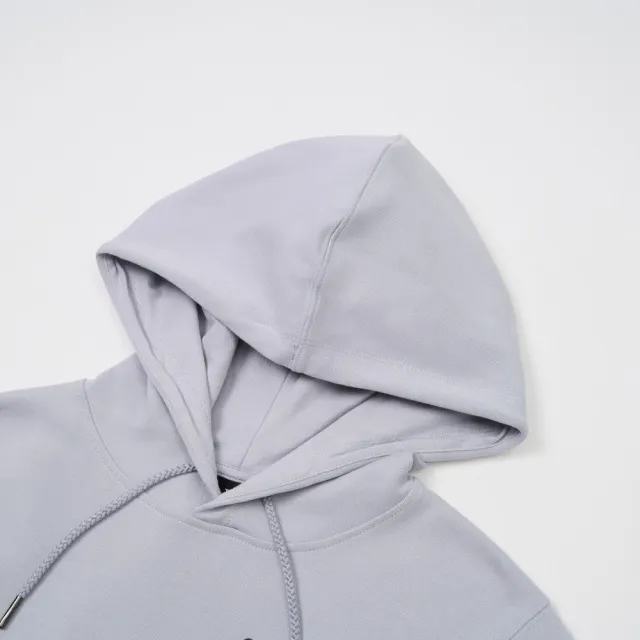 【The North Face】TNF 蝴蝶LOGO 長袖帽T W TNF ESSENTIAL NATURE RECHARGE HOODIE G 女 紫(NF0A8F0EBOB)