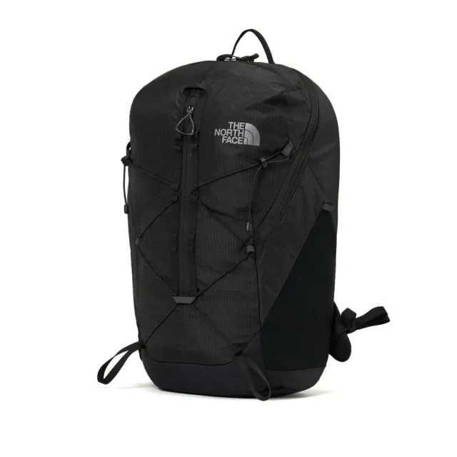 【The North Face】TNF 休閒 運動 舒適背負休閒後背包 登山背包 BOREALIS TRAIL 男 女 黑(NF0A8E9ZJK3)