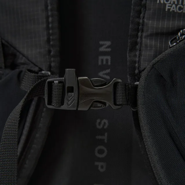 【The North Face】TNF 休閒 運動 舒適背負休閒後背包 登山背包 BOREALIS TRAIL 男 女 黑(NF0A8E9ZJK3)