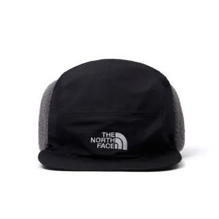 【The North Face】TNF 休閒 運動 DWR防潑水運動帽 保暖帽 YUMIORI TRAPPER 男 女 黑(NF0A8CHUWOO)