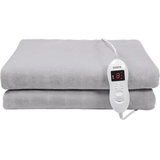 【SAMPO 聲寶】恆溫定時雙人電熱毯(HY-HA12)
