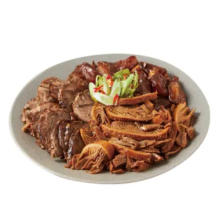 【晶華酒店】香滷牛三寶-450g(固形物300g/年菜/賞星鮮嚴選)