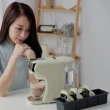 【HiBREW 小醇萃】冷熱雙萃四合一膠囊咖啡機(NK-514R 送收納盒+任選2包膠囊共30入)