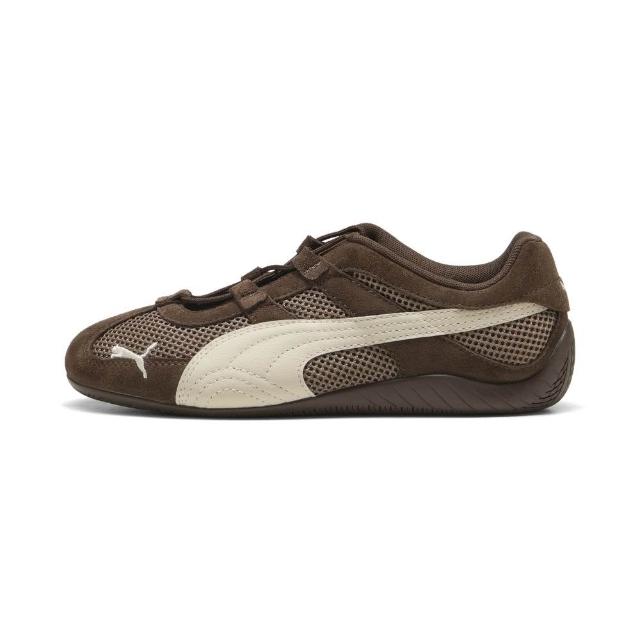 【PUMA官方旗艦】Speedcat Go Wns 休閒運動鞋 女性 40358908(女鞋 休閒鞋 賽車鞋 薄底鞋 棕色)