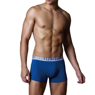 【3GUN】官方直營 NEOCLASSIC  清爽彈力男羅紋中腰平口褲(男內褲 多色任選)