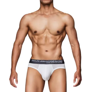 【3GUN】官方直營 μMODAL  極細柔滑男莫代爾三角褲(男內褲 多色任選)