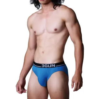 【3GUN】官方直營 棉選  柔軟透氣男莫代爾棉三角褲(男內褲 多色任選)