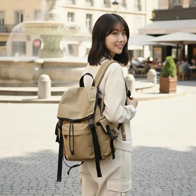 【Kiiwi O！官方直營】人氣款後背包多款任選+日常實用機能小物任選 限量 買一送一