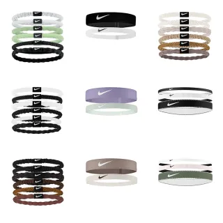【NIKE 耐吉】NIKE 髮帶 ELASTIC FLEX 運動髮帶 多款任選