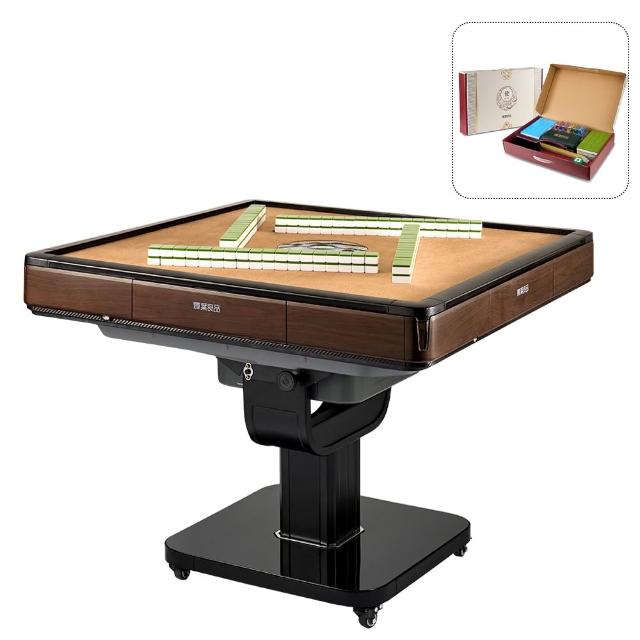 【輝葉良品】天胡一號 電動麻將桌HYG-W01 簡配(過山車/電子靜音骰/熱風除濕 HYG-W01)