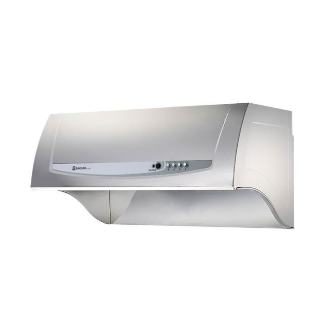 【SAKURA 櫻花】健康取向除油煙機-雙效除油90CM(R3680SXL 原廠安裝-官方直營)