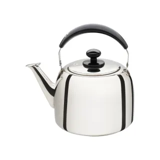 【Buffalo 牛頭牌】百福樂304不鏽鋼笛音壺3L(經典暢銷系列/SGS認證安全無毒/煮水壺/燒水壺/IH電磁爐適用)