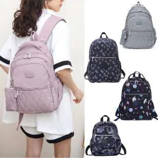 【VIVI SECRET】交換禮物 暢銷實用尼龍後背包(多款任選)