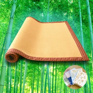 【神田職人】單人3尺 3D加厚 柔藤 透氣涼蓆-C 涼感 床蓆 不夾髮膚 涼蓆推薦(兩款任選)