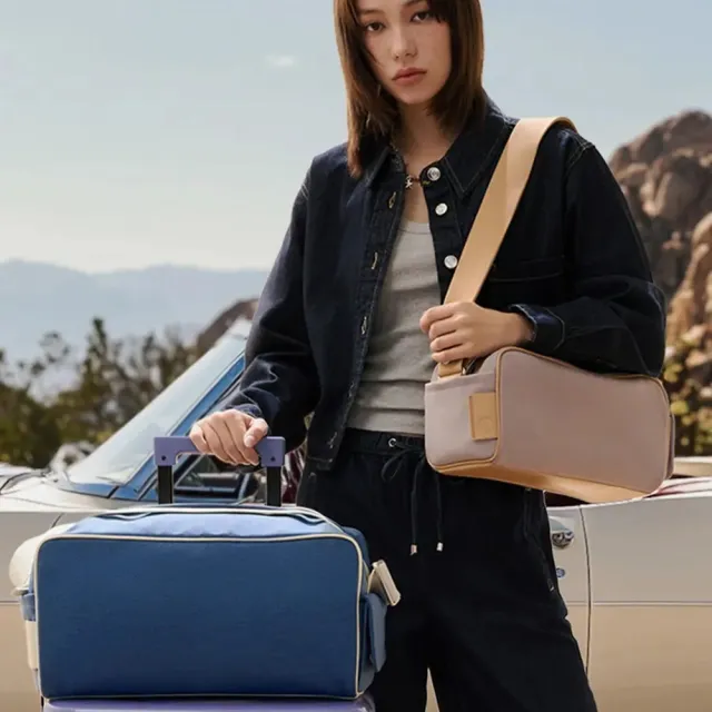 【ito】雙11 CHANTERELLE DUFFLE 2 短途旅行包/可攜式大容量健身包 6L(3色可選)