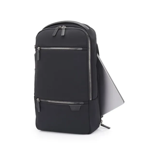 【TUMI】Harrison Crawford 14 吋筆電商務簡約纖薄後背包(TUMI 官方旗艦店)