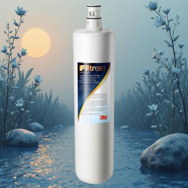 【3M】S003淨水器專用濾心3US-F003-5 一年份超值2入組(適用DS02/DS03系列濾心)