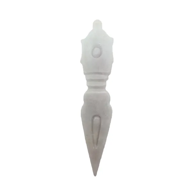 【藏古祥館】翡翠金剛杵   SU26(宗教開運 翡翠)