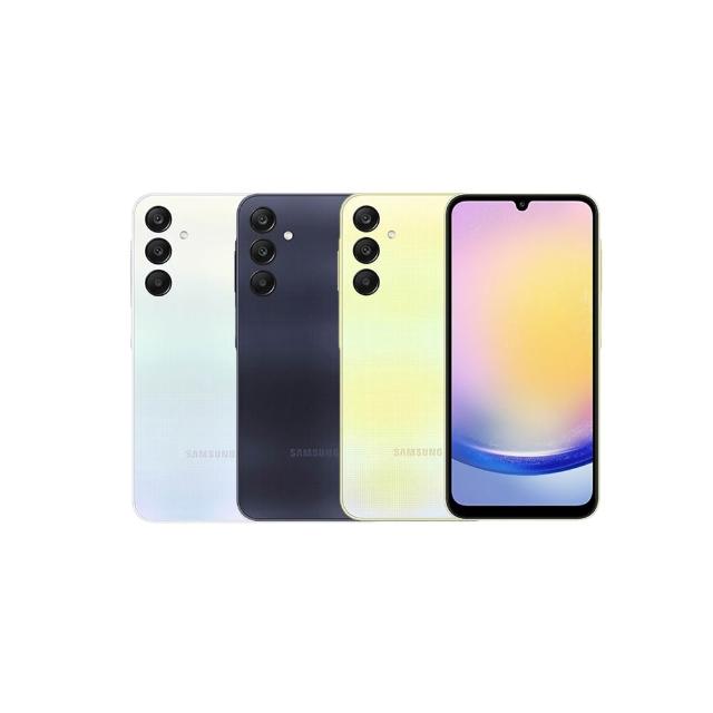 【Samsung 三星】B級福利品 Galaxy A25 5G(6G/128G)(贈 殼貼組)