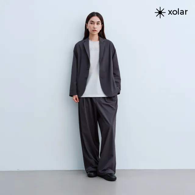 【PROJEXT】防潑水抗皺休閒西裝長褲(Xolar Suit Up Trouser)