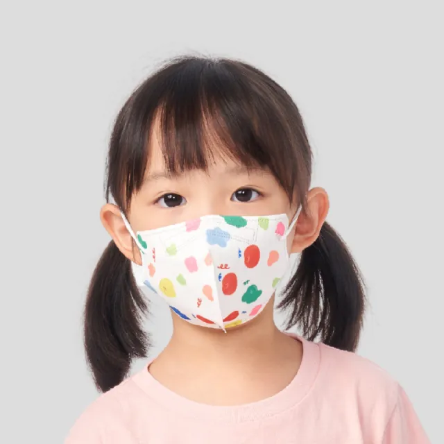 【辰昱】辰昱兒童3D透氣醫療口罩_30入單片裝/盒(0-12歲適用/無鼻樑條/親膚透氣)
