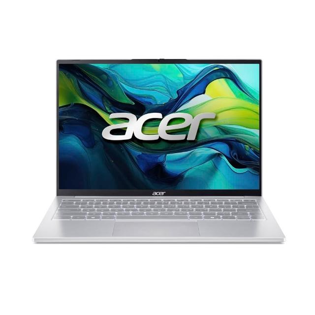 【Acer 宏碁】14吋Ultra 7 999g極輕薄AI筆電(Swift Lite/SFL14-54M-72JK/Ultra 7-155U/32G/512G/W11)