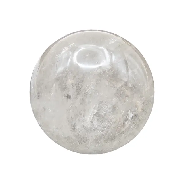 【藏古祥館】一級品天然白水晶球 WBW22(水晶)
