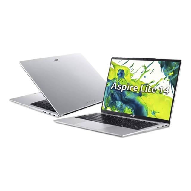 【Acer 宏碁】特仕版 14吋文書筆電(Aspire Lite/AL14-32P-C4QP/Intel N150/8G/改裝1TB SSD/Win11)